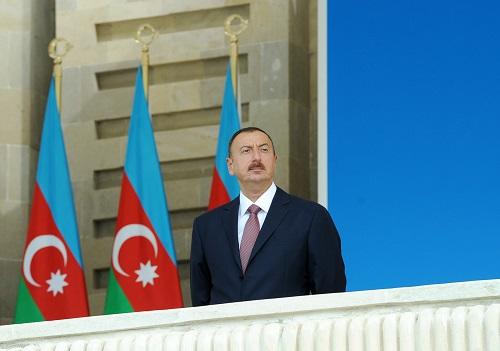 Алиев выступил с очередным милитаристским заявлением