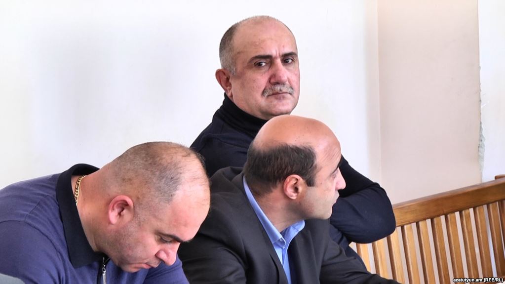Самвел Бабаян освобожден в зале суда
