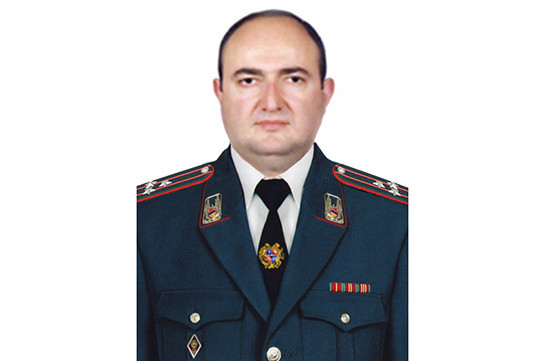 Վարդան Մովսիսյանը նշանակվել է ՀՀ ոստիկանության պետի տեղակալ