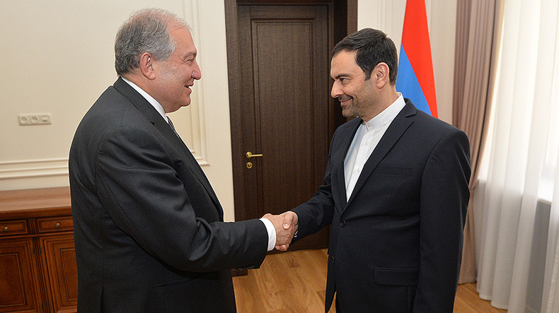 Армения придает большое значение отношениям высокого уровня с Ираном: Президент