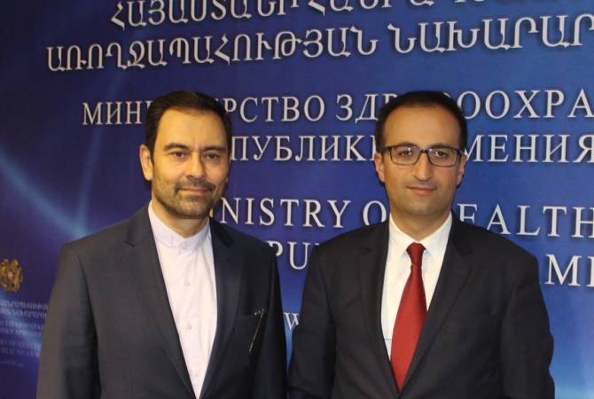 Հայաստանն ու Իրանն ակտիվացնում են գործակցությունն առողջապահության ոլորտում