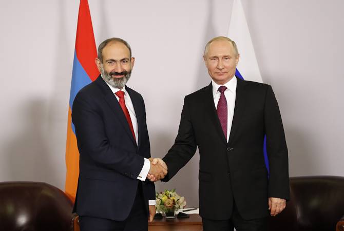 ՌԴ նախագահը ընդգծեց Հայաստանի հետ առևտրաշրջանառության աճի կարևորությունը