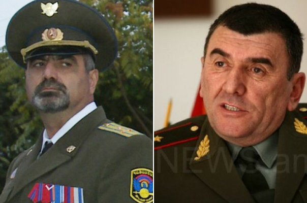 Արմեն Աբրամանյանն ազատվել է ԱԱԾ սահմանապահ զորքերի հրամանատարի պաշտոնից, նրան փոխարինել է Վաղինակ Սարգսյանը