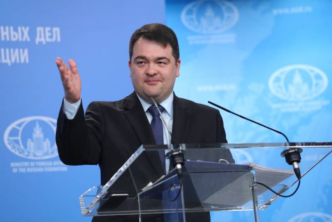ՌԴ ԱԳՆ պաշտոնյան կոշտ պատասխան է տվել ադրբեջանցի լրագրողի սադրիչ հարցին