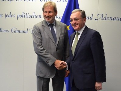 Министр иностранных дел Армении ознакомил комиссара ЕС с программой правительства РА