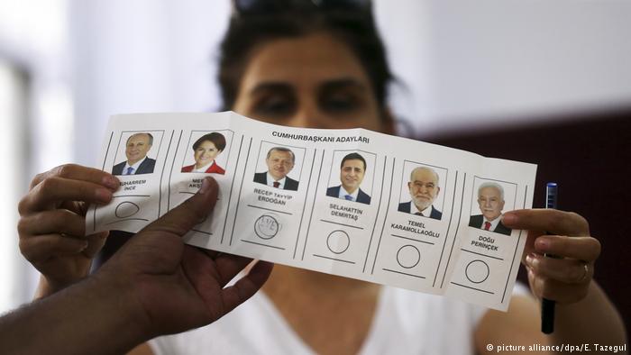 Deutsche Welle: Президентские и парламентские выборы в Турции были нечестными
