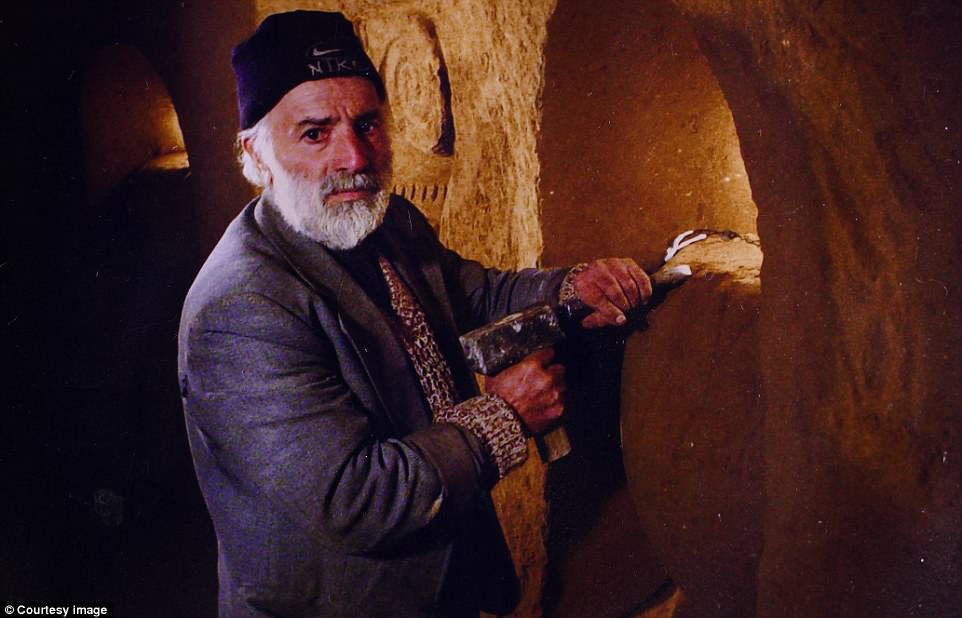 Издание «The Daily Mail» рассказало о рукотворной пещере, созданной армянским мастером