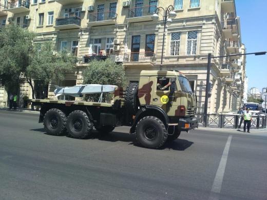 В Азербайджане заявили о приобретении турецких крылатых ракет