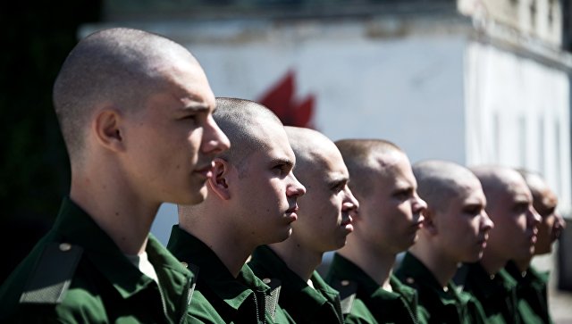 В России намерены изменить правила призыва на службу в армию‍: СМИ