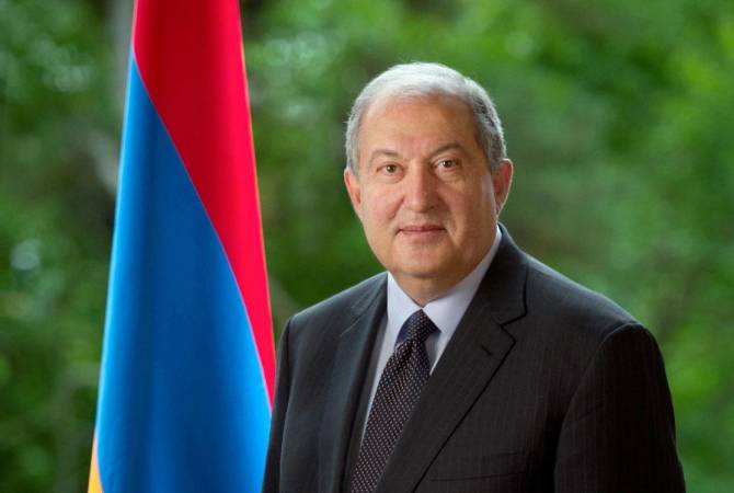 ՀՀ նախագահը շնորհավորական ուղերձ է հղել Ալեքսանդր Լուկաշենկոյին