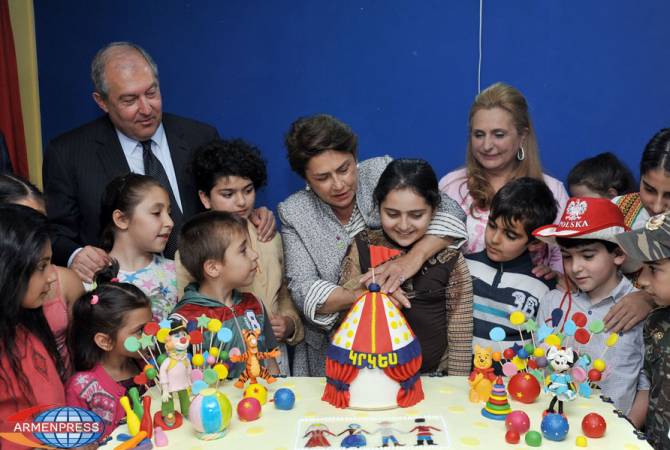 Արմեն Սարգսյանը երեխաների համար կատարյալ Հայաստանը պատկերացնում է առանց շուրջօրյա խնամքի հաստատությունների