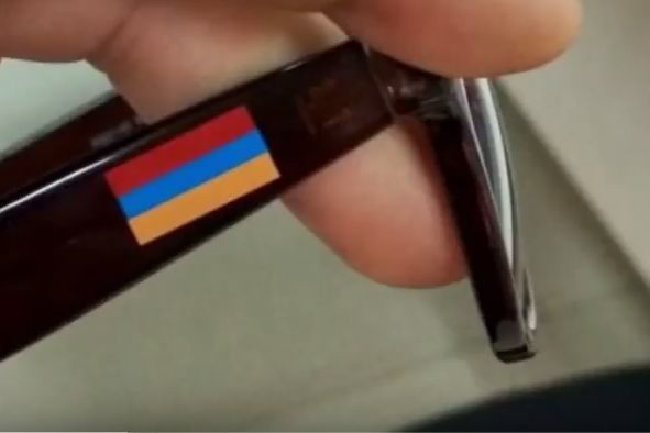 Флаг Армении вновь взбудоражил Азербайджан