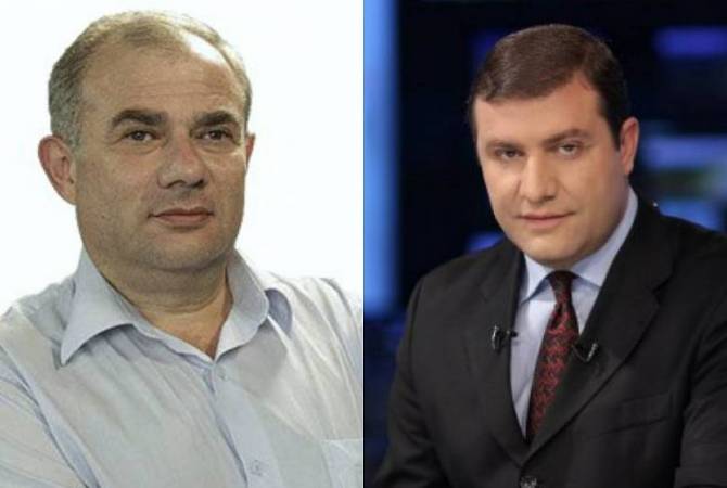 Артак Эрикян и Арутюн Арутюнян представили заявления об увольнении