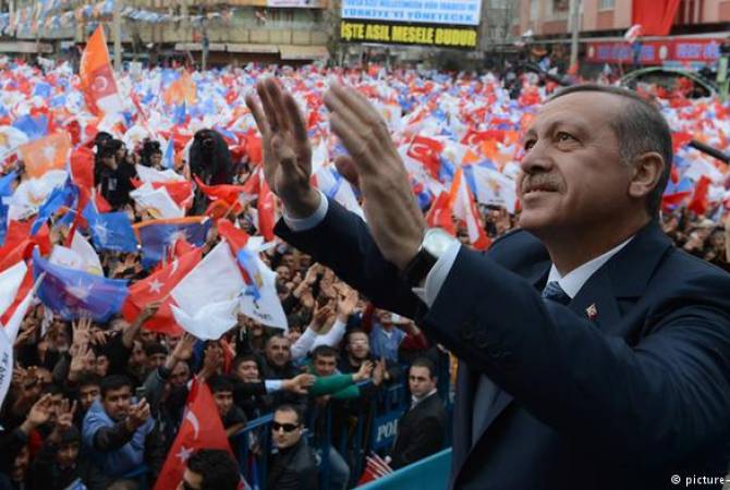 Էրդողանը Թուրքիայի նախագահական ընտրություններում կրկին հաղթանակ է տանում