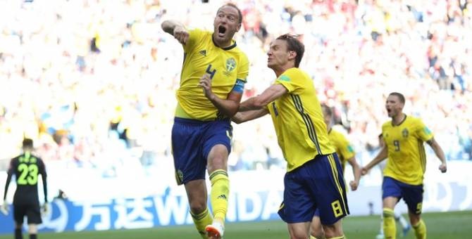 Շվեդիան նվազագույն հաշվով հաղթեց Հարավային Կորեային. F խումբ