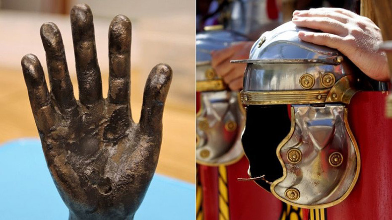 Անգլիայում հնագետները հայտնաբերել են «աստծու ձեռքը»