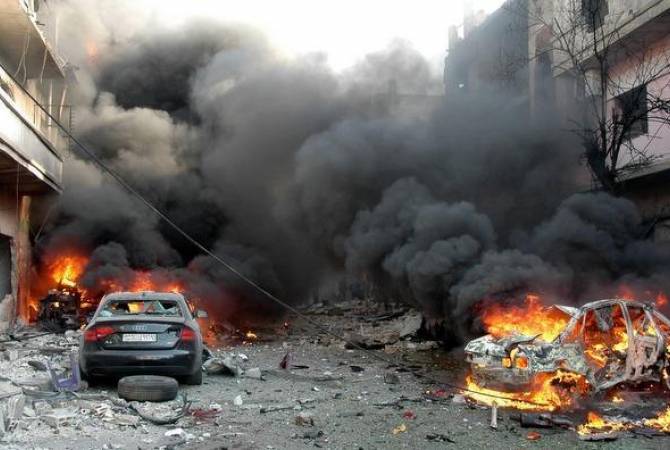 Սիրիայի հարավում առնվազն 32 մարդ է զոհվել մի շարք ահաբեկչությունների հետեւանքով