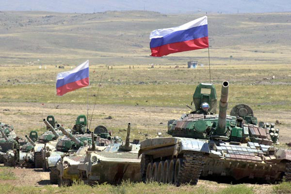 Հայաստանի ռուսական ռազմաբազայում մեկնարկել են լայնամասշտաբ զորավարժություններ