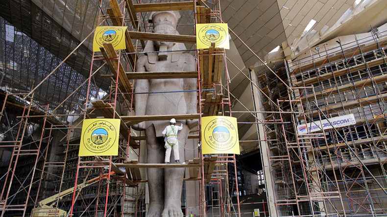Եգիպտոսում վերականգնել են Ռամզես Մեծի` 30 տոննանոց արձանը