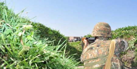 Ադրբեջանը ԼՂ շփման գոտում հայ դիրքապահների ուղղությամբ արձակել է ավելի քան 1300 կրակոց
