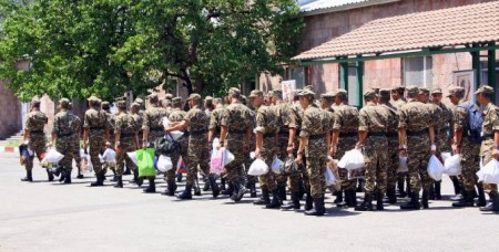 Հունիսի 1-ից մինչև հուլիսի 10-ը ներառյալ զինծառայությունից խուսափած շուրջ 100 երիտասարդ է վերադարձել