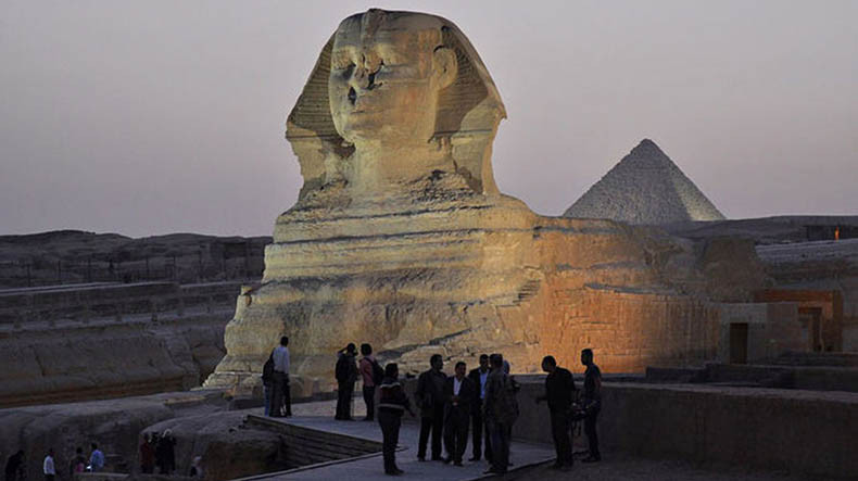 Եգիպտոսում բացել են ամենախոշոր չվնասված սարկոֆագը