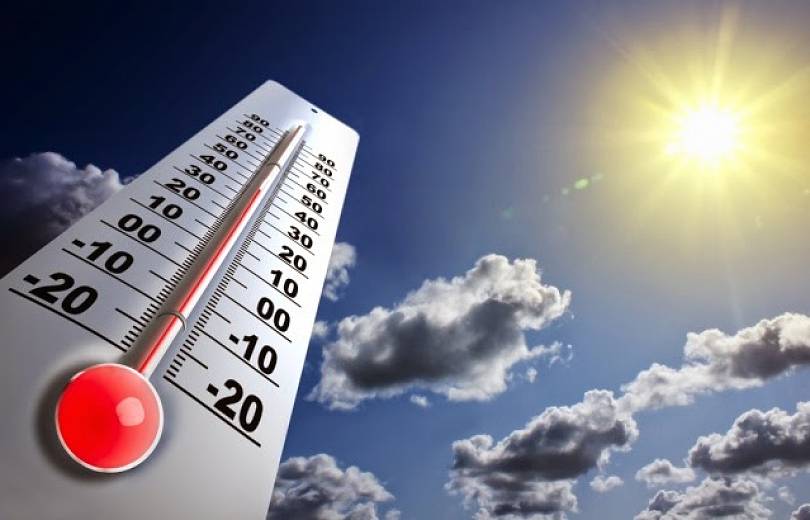 Հայաստանում օդի ջերմաստիճանն օգոստոսի 25-26-ը կբարձրանա 3-4 աստիճանով