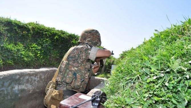 Նախիջևանյան ուղղությամբ ադրբեջանական սադրանքներին հայկական զինված ուժերը պատասխանել են կրակով