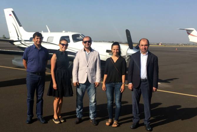 ՀՀ կառավարությունը քայլեր է ձեռնարկում Հայաստանում փոքր ավիացիայի զարգացման ուղղությամբ