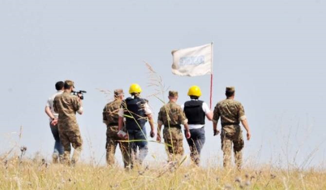 ԵԱՀԿ-ն հրադադարի ռեժիմի պլանային դիտարկում է անցկացրել Արցախի և Ադրբեջանի զինված ուժերի առաջնագծում