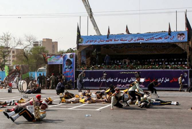 Իրանում ռազմական շքերթի ժամանակ տեղի ունեցած ահաբեկչության զոհերի թիվը հասել է 24-ի
