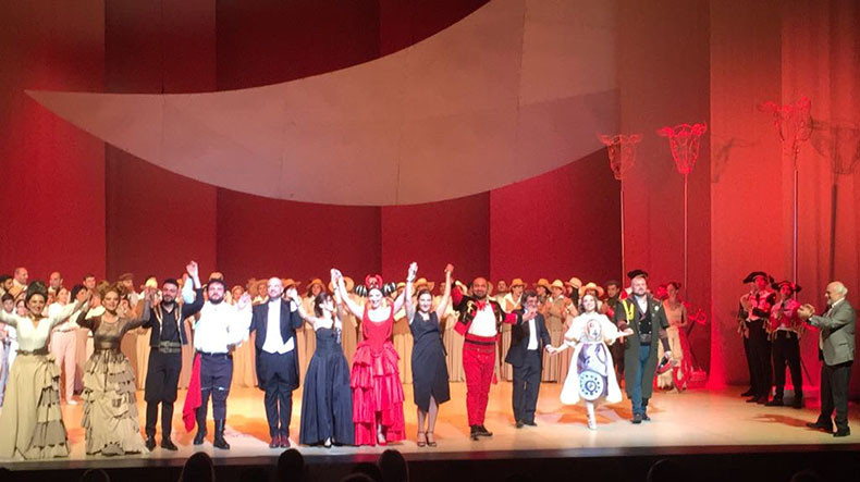 Դուբայի օպերայի դահլիճում առաջին անգամ ներկայացվել է «Կարմեն» օպերան