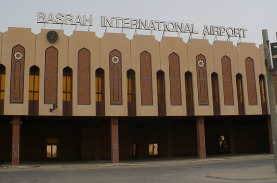 Իրաքյան Բարսայի օդանավակայանը «Կատյուշայից» գնդակոծվել է