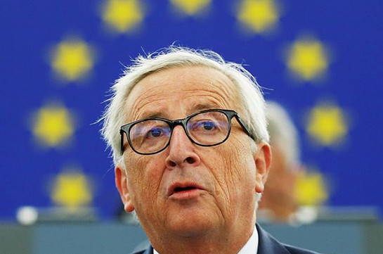 Юнкер заявил, что ЕС нужно стать независимым