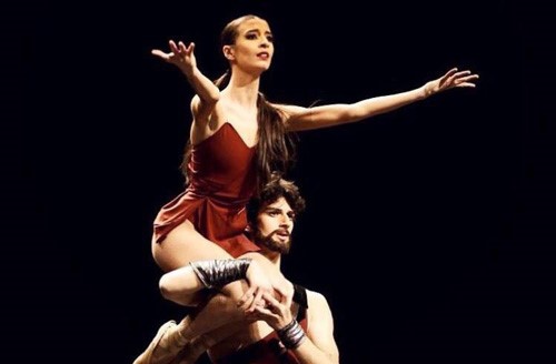 Բալետի երիտասարդ արտիստներին նկատում են ոչ միայն թատրոնում, այլեւ միջազգային միջոցառումներում