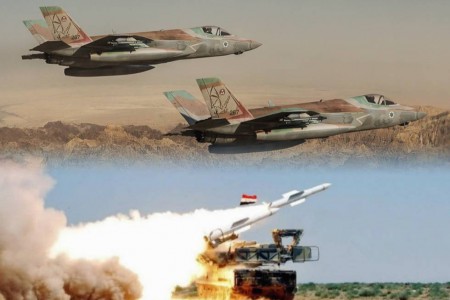 Израиль нанес ракетный удар по западу Сирии