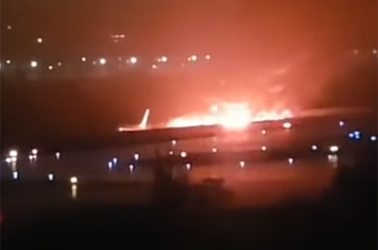 Սոչիում Boeing-ի վթարի հետևանքով տուժել է 18 մարդ (Տեսանյութ)