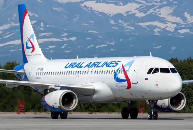 Հոկտեմբերին «Ուրալյան ավիաուղիները» կսկսեն իրականացնել Անապա-Երևան ուղիղ չվերթը