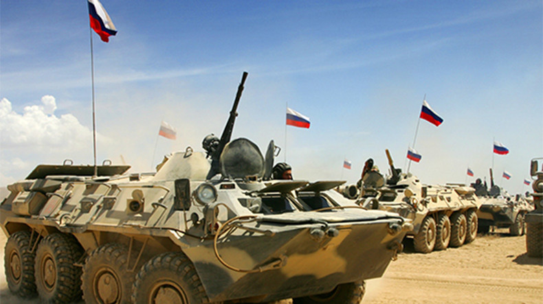 Подразделения российской военной базы в Армении приступили к переброске специальной военной техники