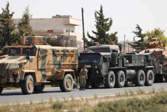 Թուրքիան ծանր զինտեխնիկա է ուղարկել Սիրիայի Իդլիբ քաղաք