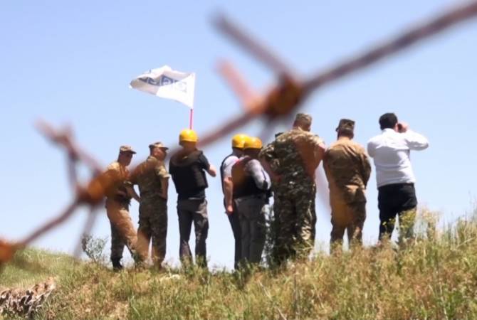 Արցախի և Ադրբեջանի զինված ուժերի առաջնագծում ԵԱՀԿ դիտարկումն անցել է առանց միջադեպերի