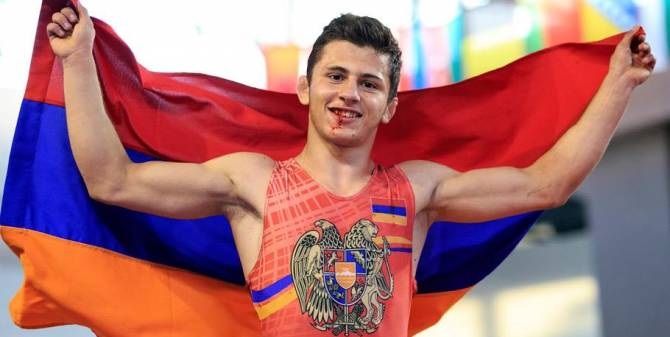 Ըմբիշ Սահակ Հովհաննիսյանը դարձել է Օլիմպիական խաղերի բրոնզե մեդալակիր