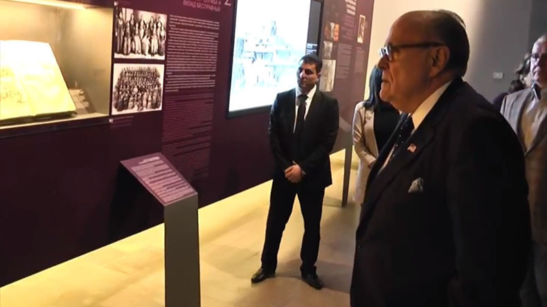 Советник президента США Рудольф Джулиани: Геноцид армян – это исторический факт