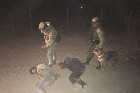 Российские пограничники за сутки задержали четырех нарушителей армяно-турецкой границы (Фото)