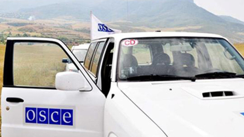 Плановый мониторинг миссии ОБСЕ на границе Арцаха и Азербайджана прошел без ЧП