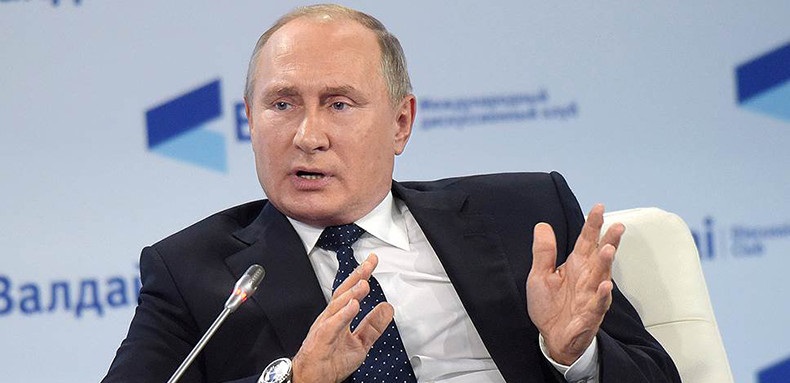 Путин: Трагедия в Керчи стала результатом глобализации