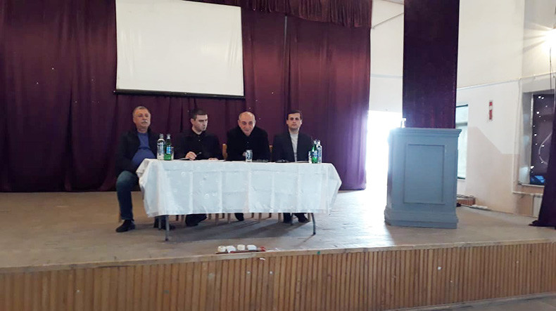 Президент Арцаха Бако Саакян назначил нового руководителя администрации Кашатагского района