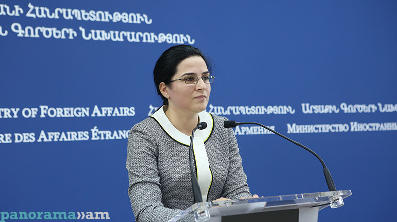 Анна Нагдалян представила позицию Армении по вопросу возможного членства Азербайджана в ЕАЭС