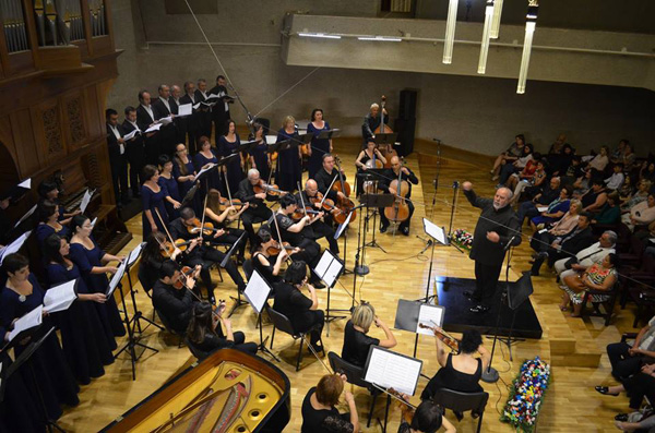 Կամերային նվագախմբի և երգչախմբի համերգը նվիրվեց Շառլ Ազնավուրի հիշատակին