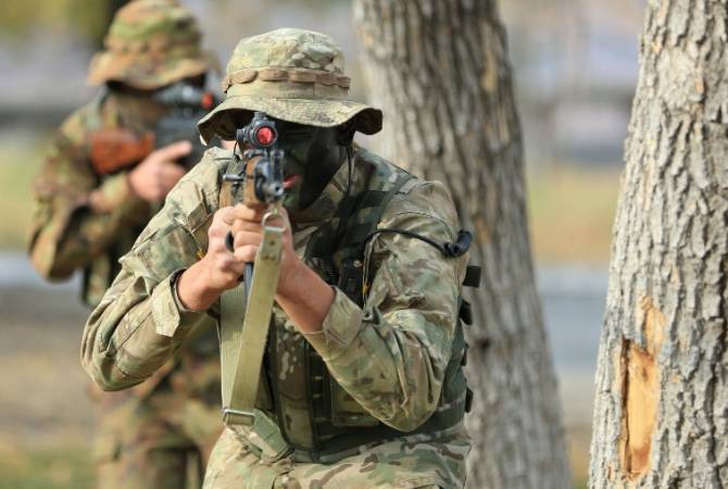 Հայ զինծառայողները մասնակցել են միջազգային հեղինակավոր վարժանք-մրցույթին